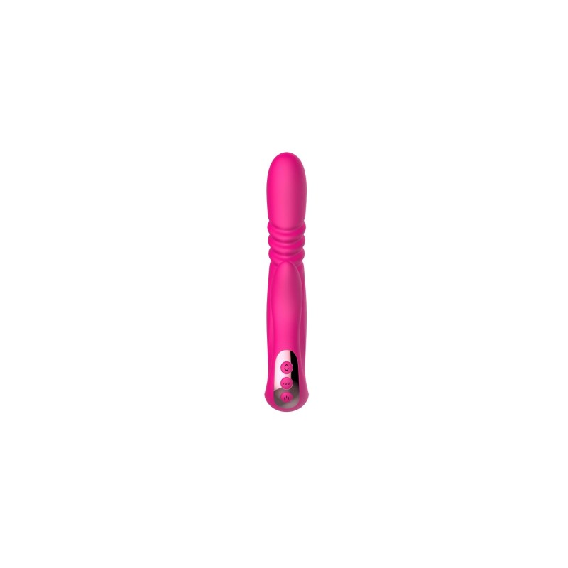 Deluxe Twirling Vibrating Thruster RED